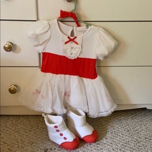 Mary Poppins costume for baby.